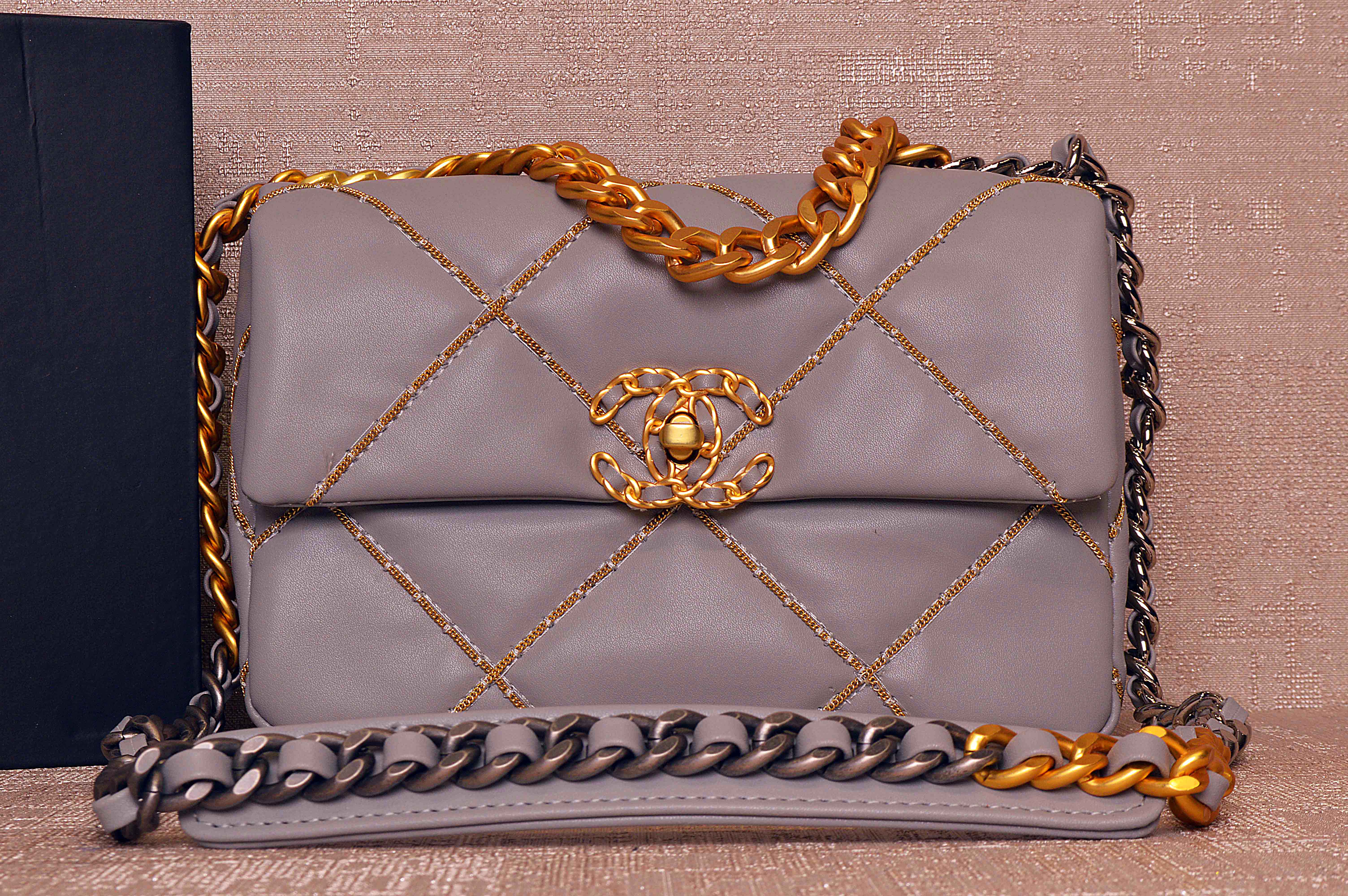 Chanel 19 Flap Bag Black - Laxe Online