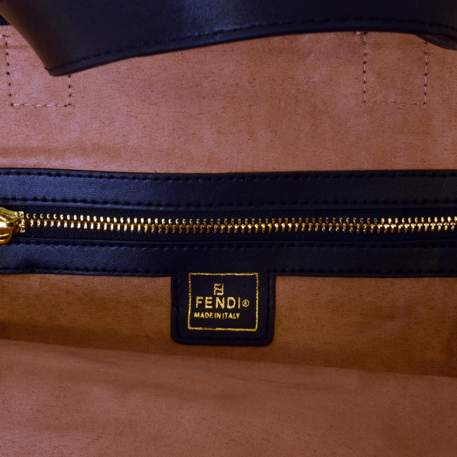 Fendi bag with leopard print - Laxe Online