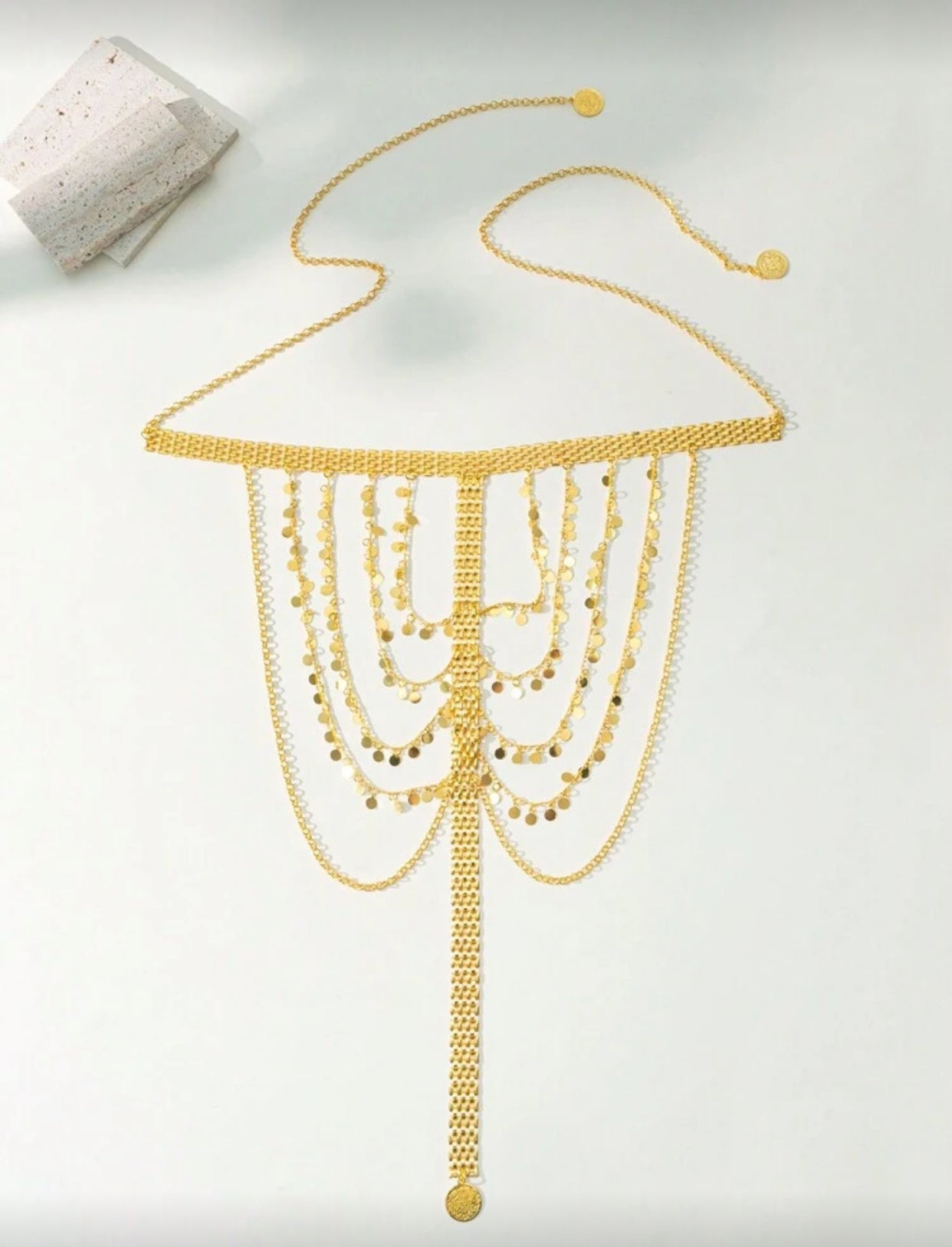 Herseygold Gold Plated Arabic Style Bridal Crown