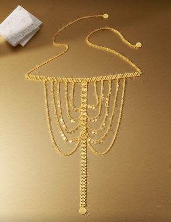 Herseygold Gold Plated Arabic Style Bridal Crown