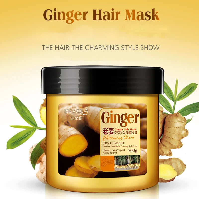 ginger hair mask - Laxe Online