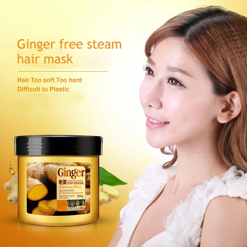 ginger hair mask - Laxe Online