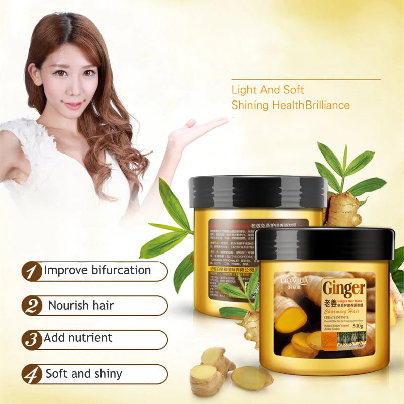 ginger hair mask - Laxe Online