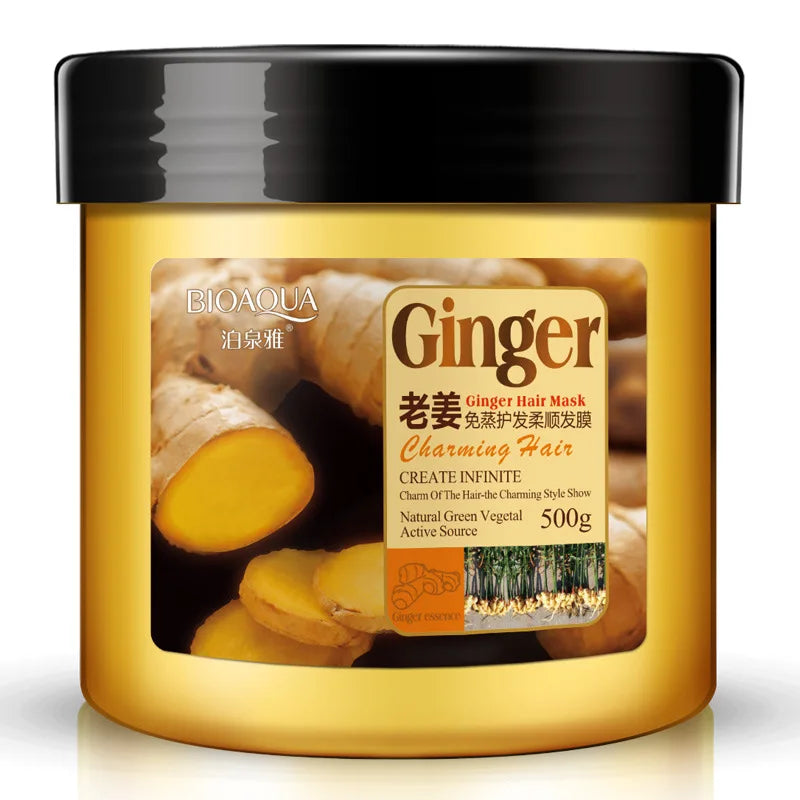 ginger hair mask - Laxe Online