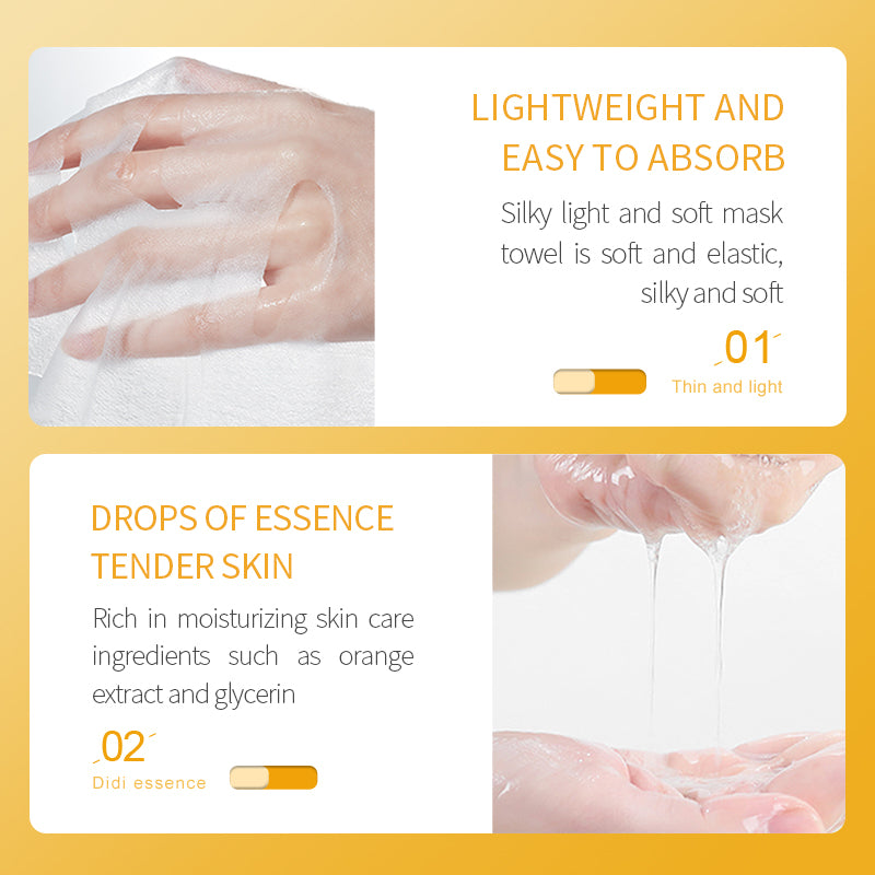 orange face mask - Laxe Online