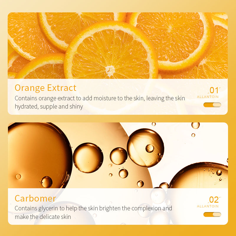 orange face mask - Laxe Online