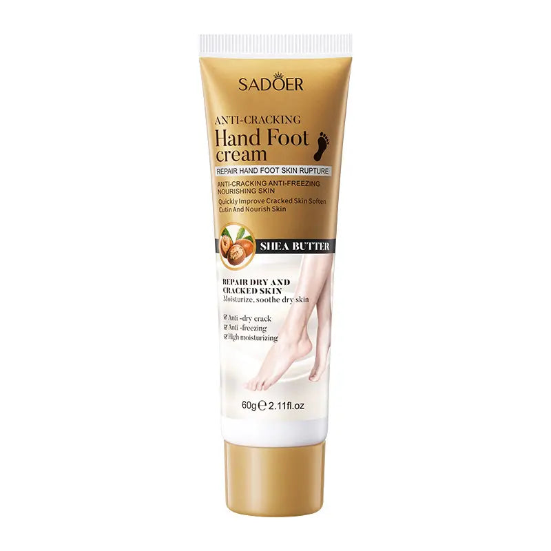 Anti chapped hand and foot cream