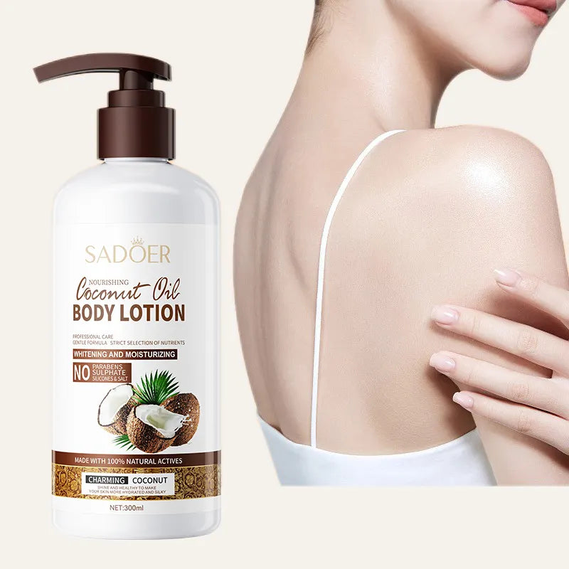 Coconut Hair & Skincare Set - Laxe Online