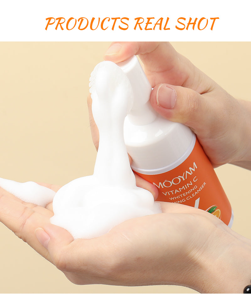 MOOYAM VITAMIN C FOMAING CLEANSER
VC???? - Laxe Online