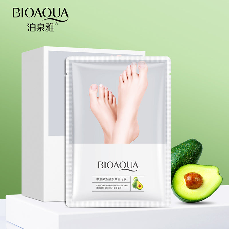 avocado foot mask 35g/pair - Laxe Online