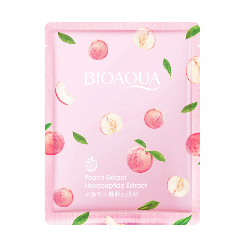 BIOAQUA Skin Care Peach - Laxe Online