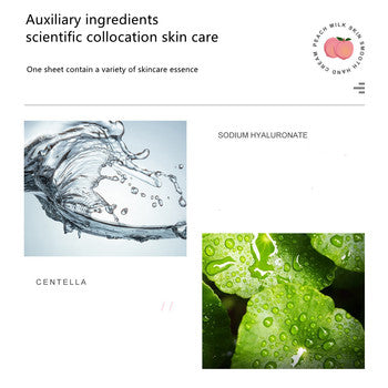 peach face mask 25g - Laxe Online