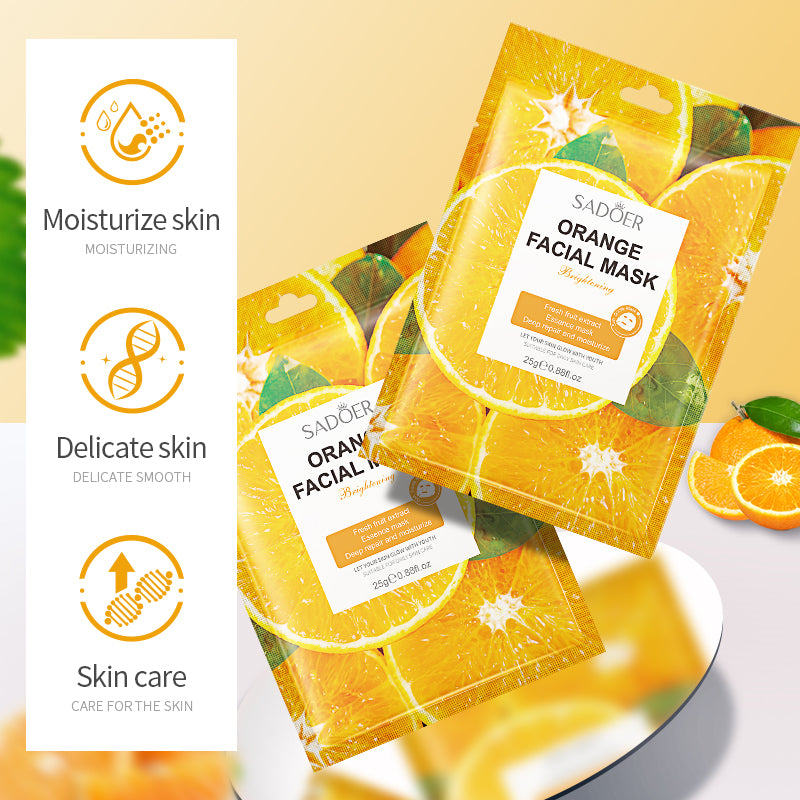 orange face mask - Laxe Online