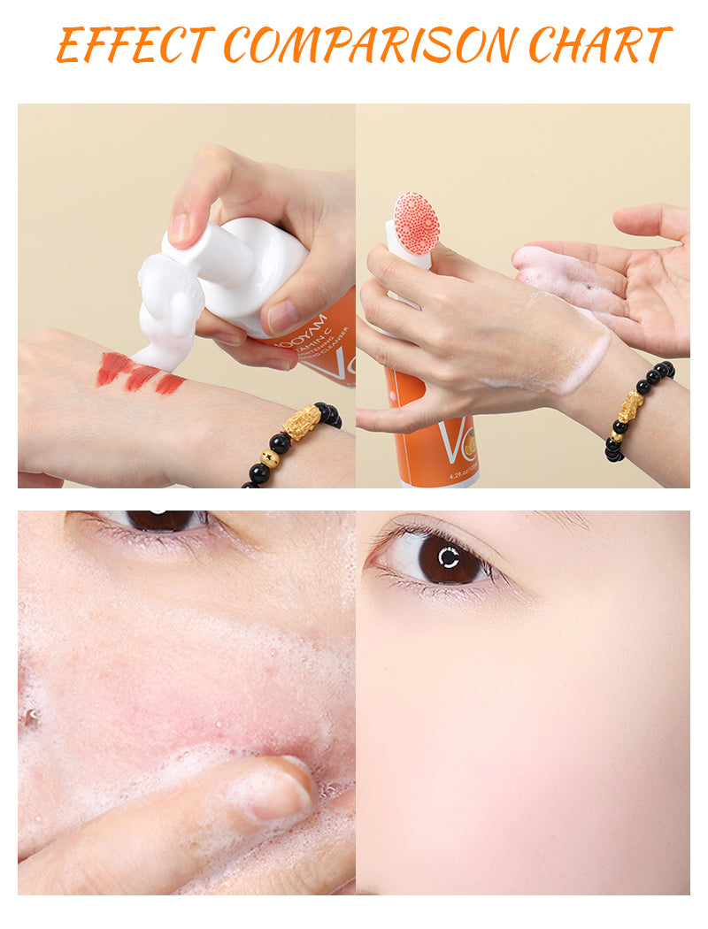 MOOYAM VITAMIN C FOMAING CLEANSER
VC???? - Laxe Online