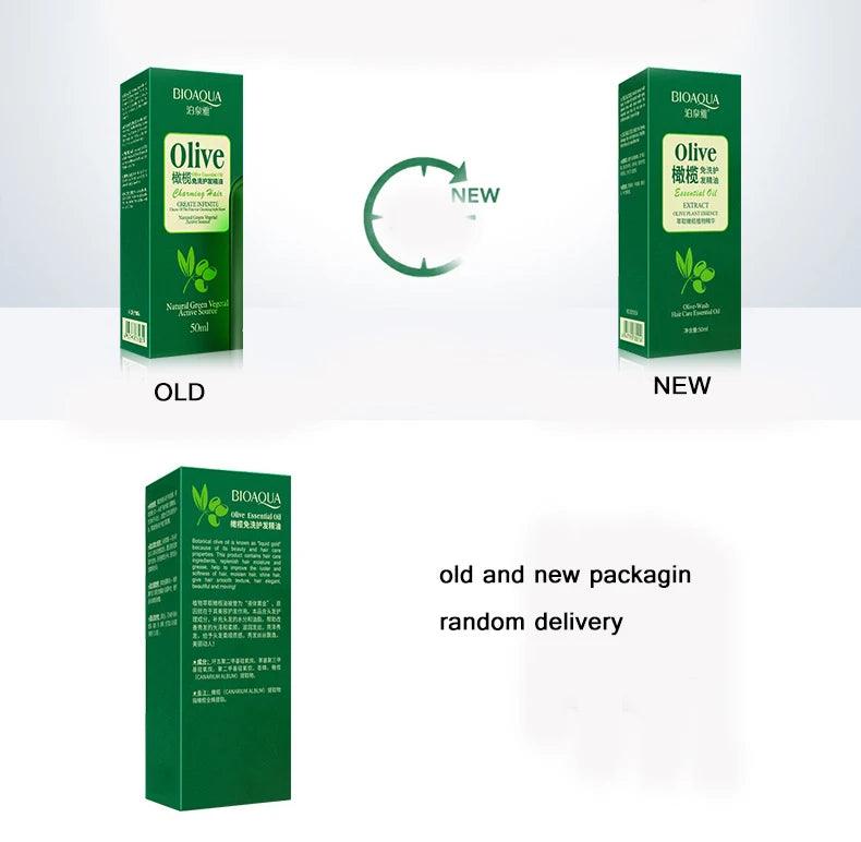 olive hair oil - Laxe Online