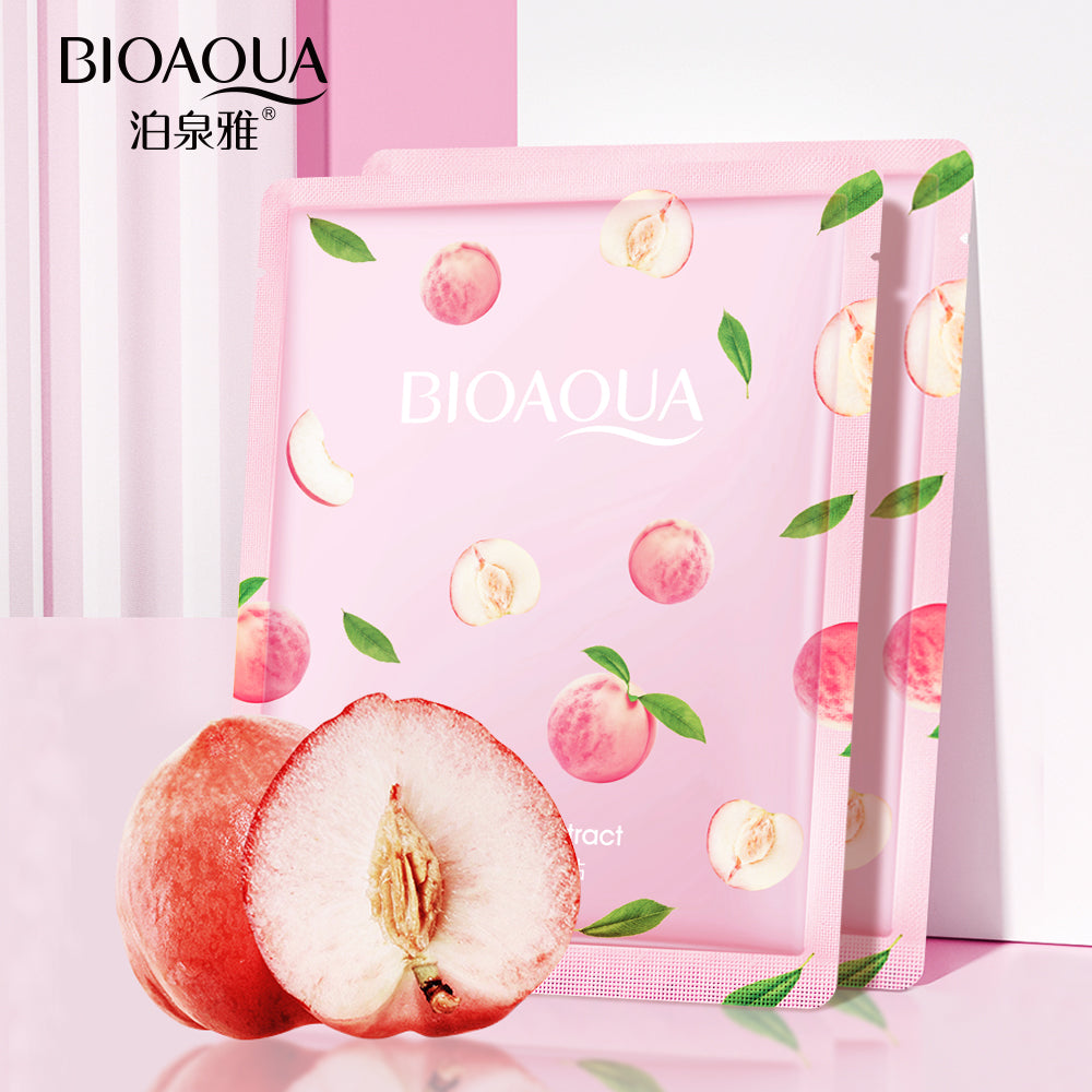 BIOAQUA Skin Care Peach - Laxe Online