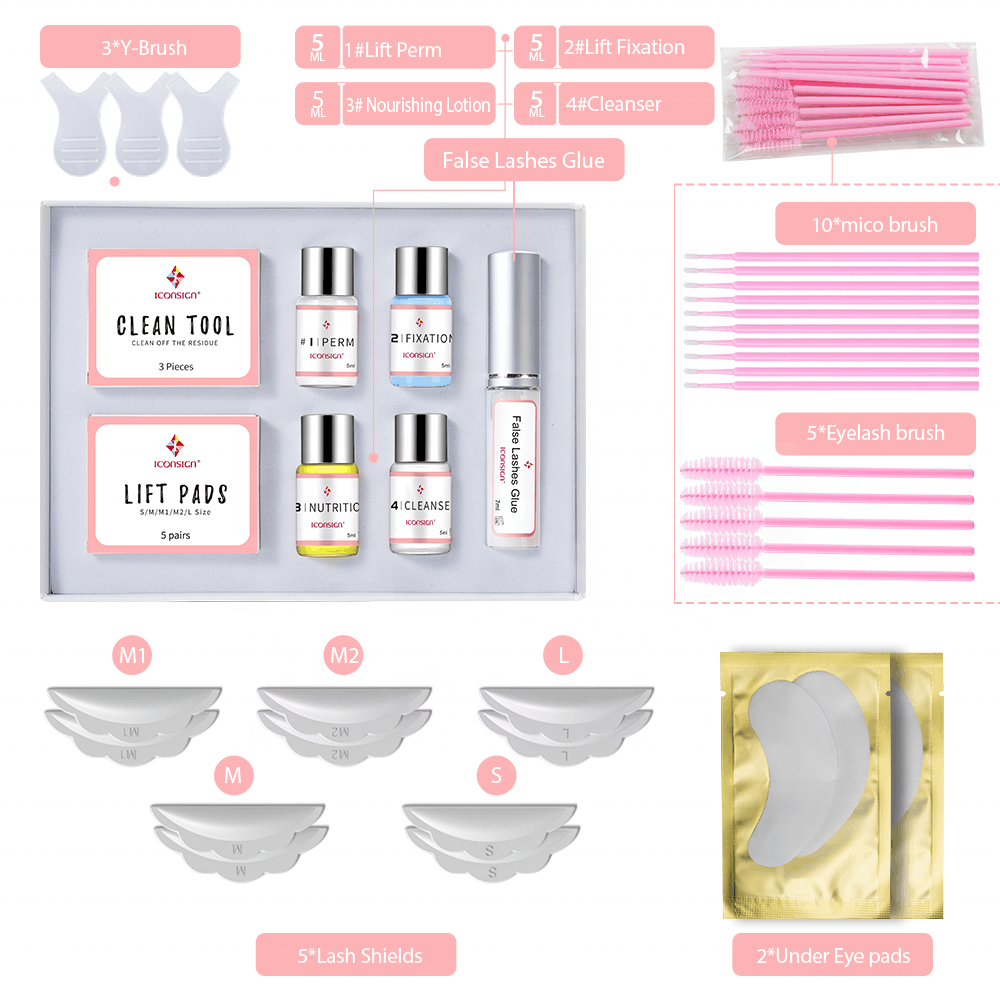 Lashes lift - Laxe Online