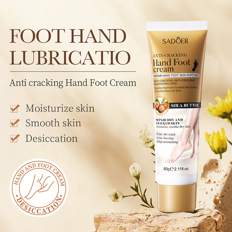 Anti chapped hand and foot cream