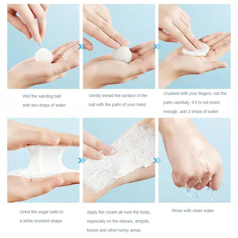 milk candy body scrub - Laxe Online