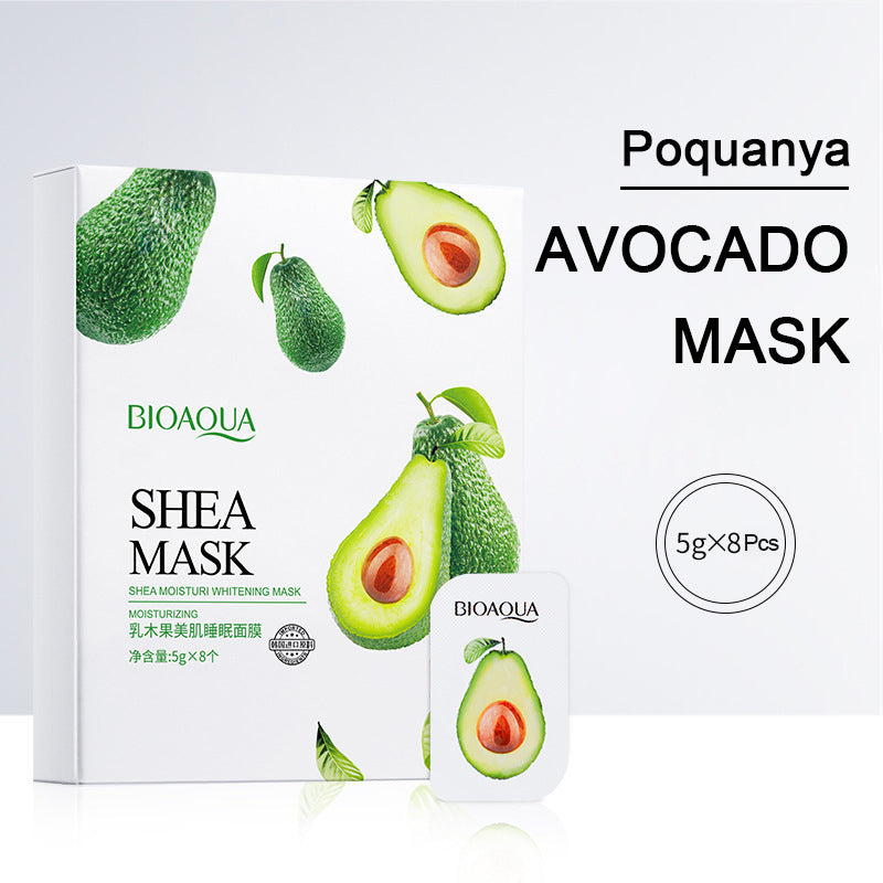 shea butter sleep face mask 5g*8 - Laxe Online