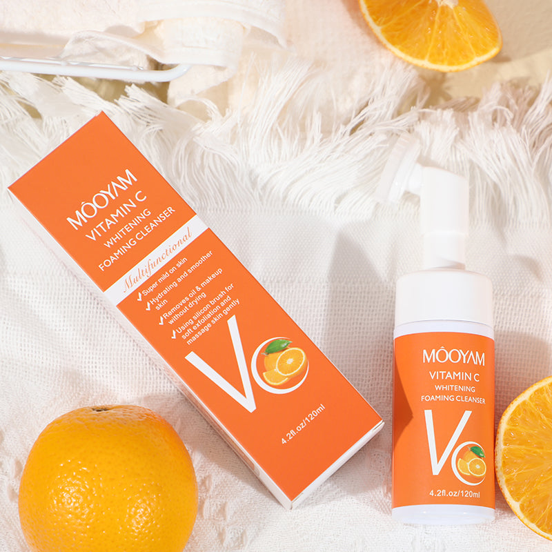 MOOYAM VITAMIN C FOMAING CLEANSER
VC???? - Laxe Online