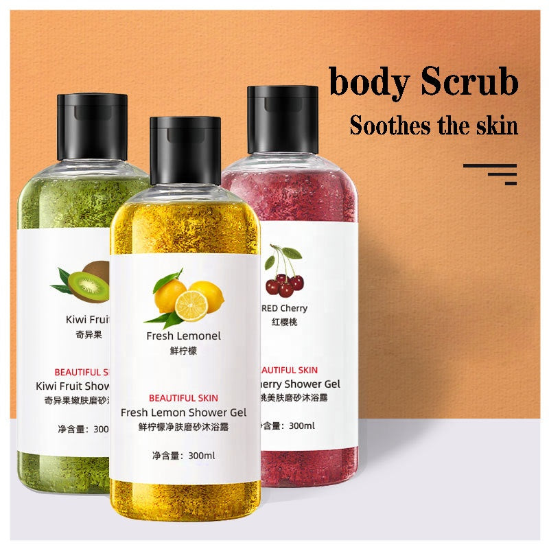 red cherry shower gel - Laxe Online