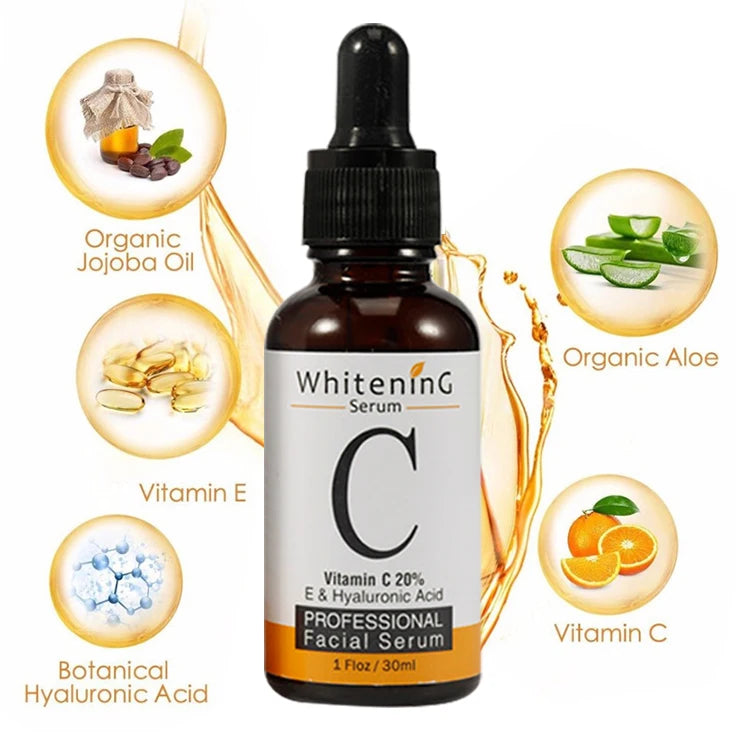 Vitamin C Whitening Face Serum - Laxe Online