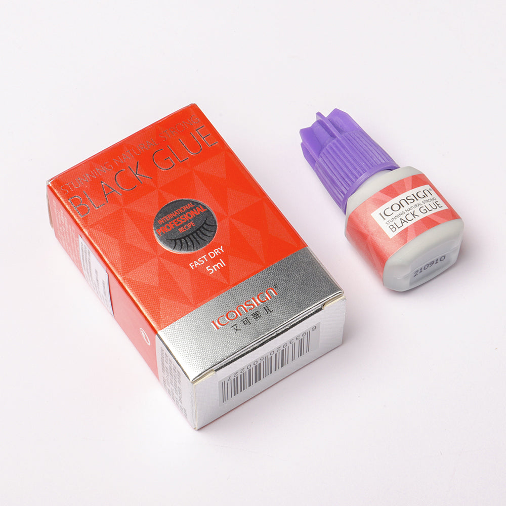 Stunning Natural Strong Black Eyelash Glue - Laxe Online