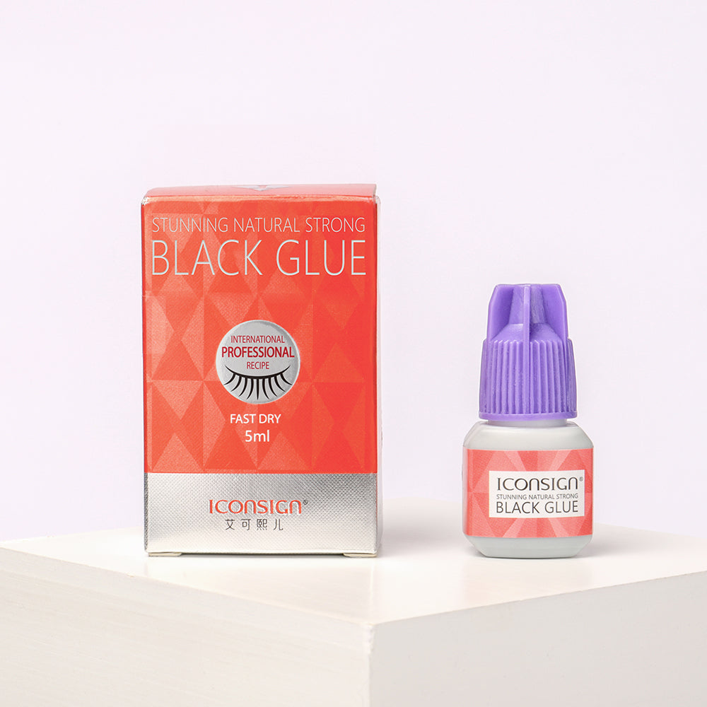 Stunning Natural Strong Black Eyelash Glue - Laxe Online