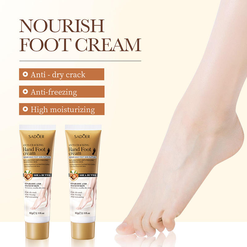 Anti chapped hand and foot cream