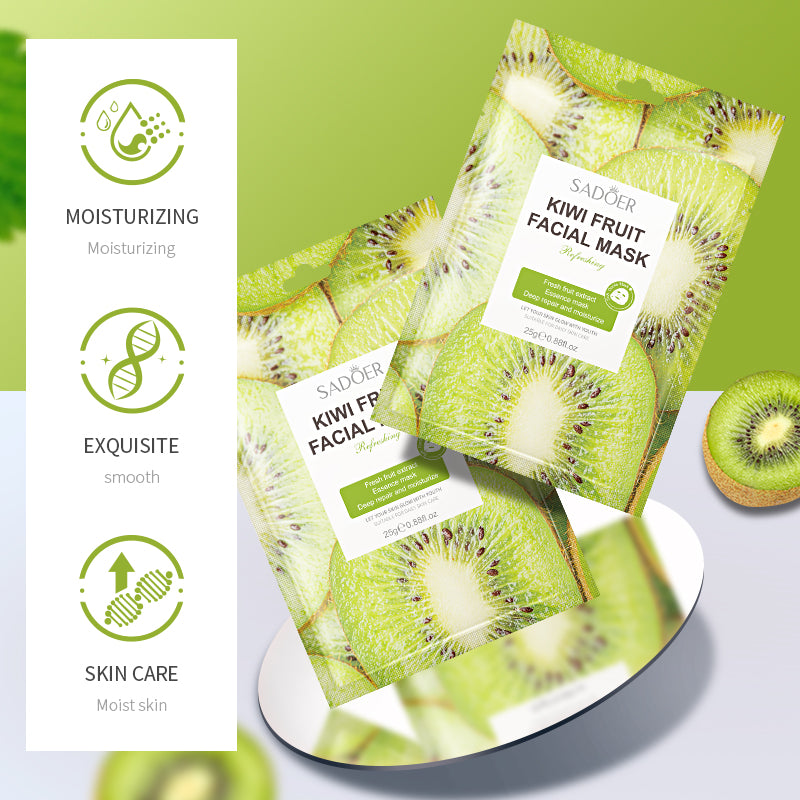 kiwi face mask - Laxe Online