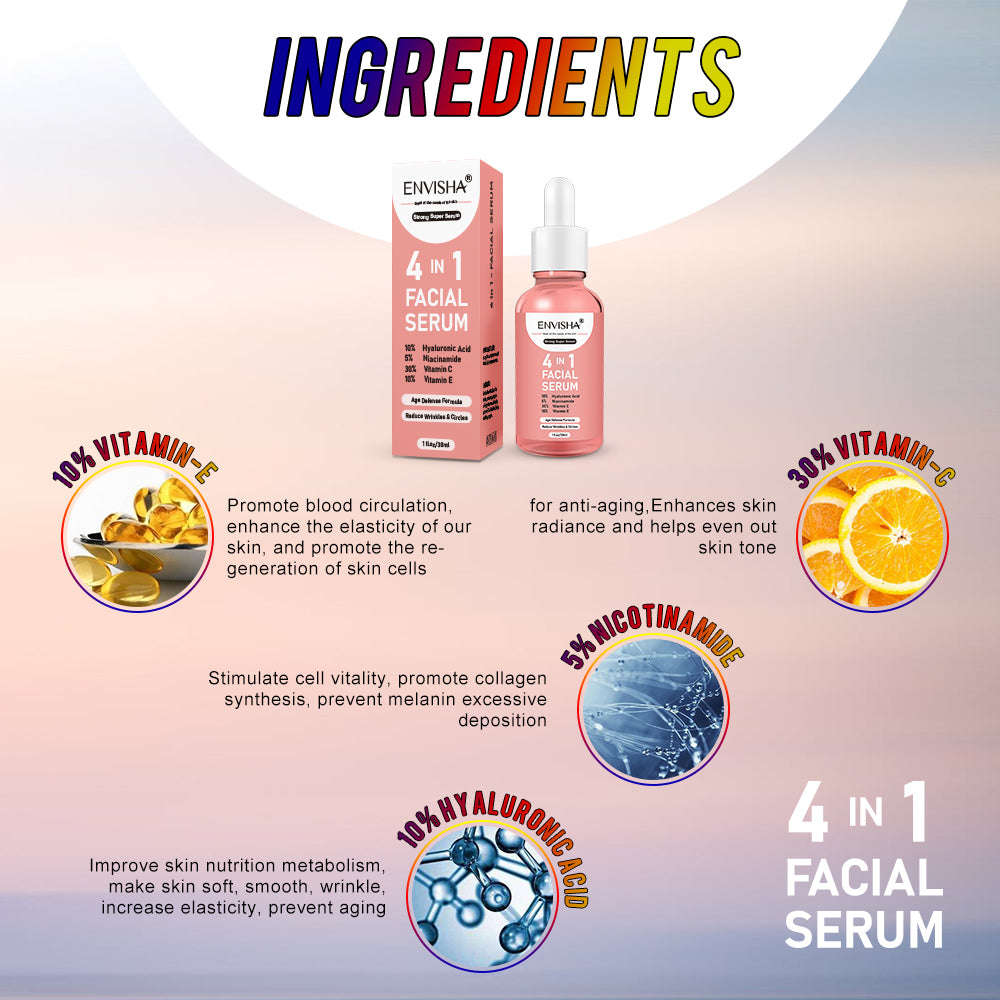 4 in 1 SERUM - Laxe Online