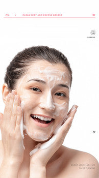 Boquanya Peach Amino Acid Cleanser 100g - Laxe Online