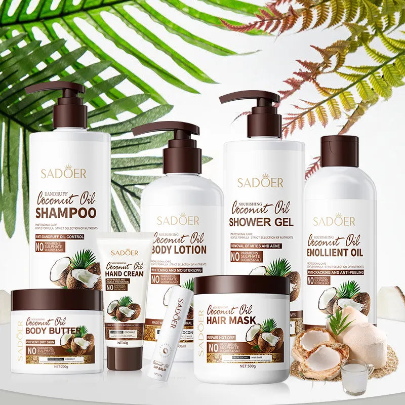 Coconut Hair & Skincare Set - Laxe Online