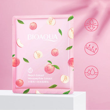 peach face mask 25g - Laxe Online