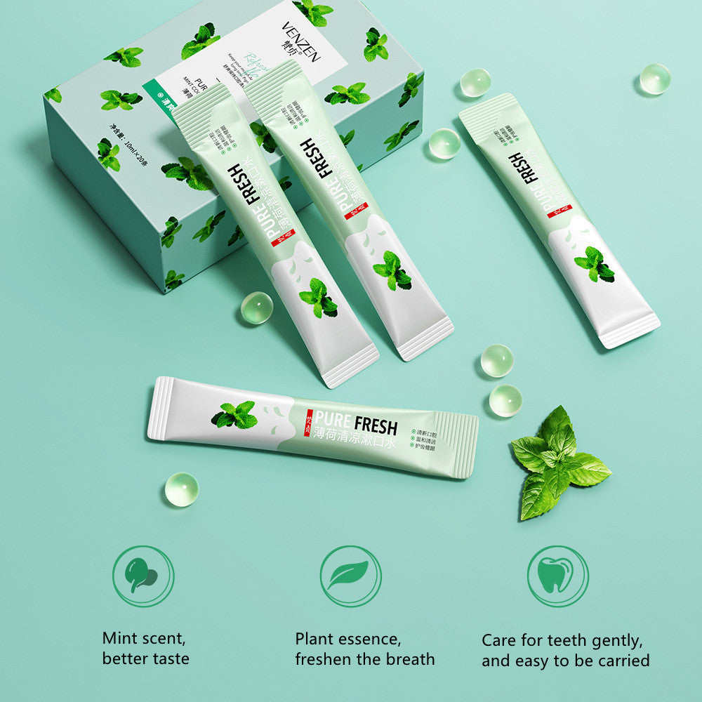 Mint mouth wash 10ml*20