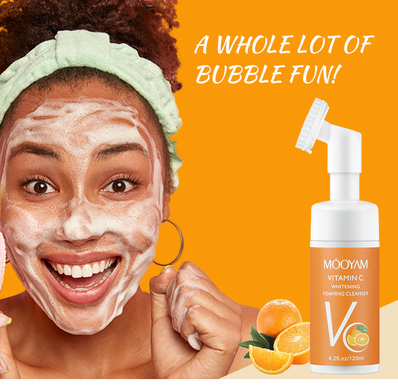 MOOYAM VITAMIN C FOMAING CLEANSER
VC???? - Laxe Online