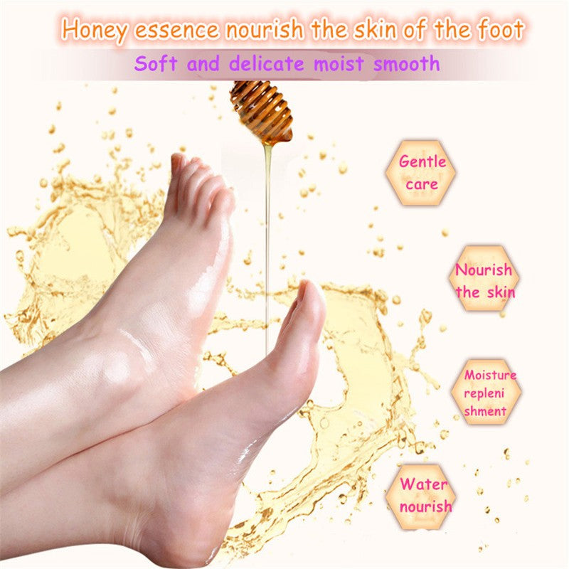 honey foot mask - Laxe Online