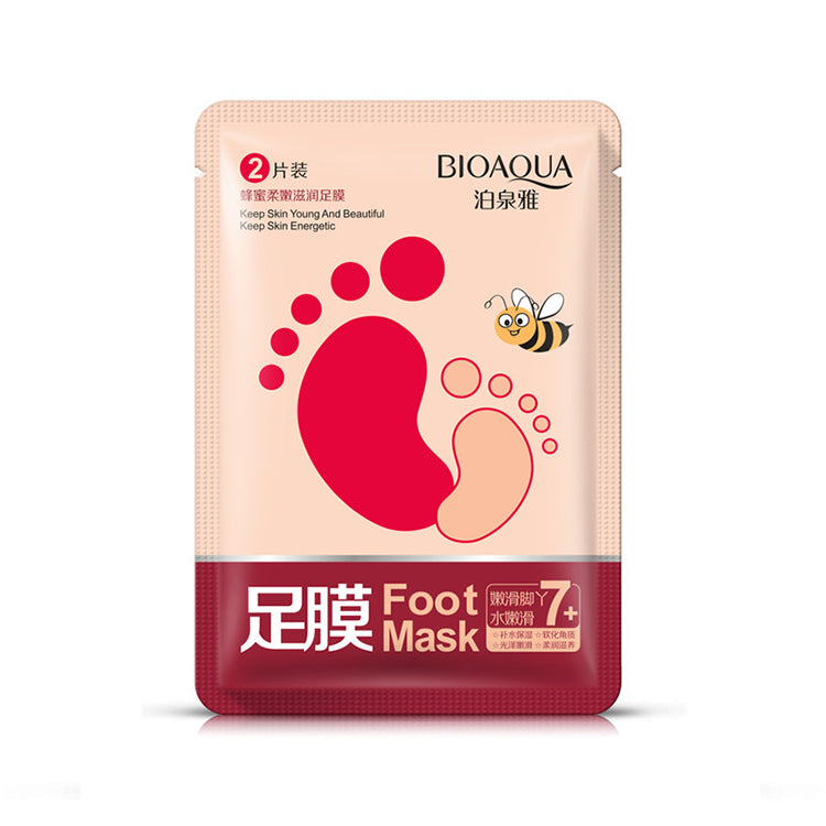 honey foot mask - Laxe Online