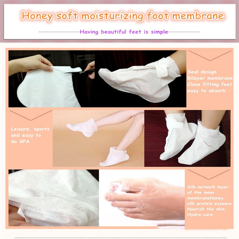 honey foot mask - Laxe Online