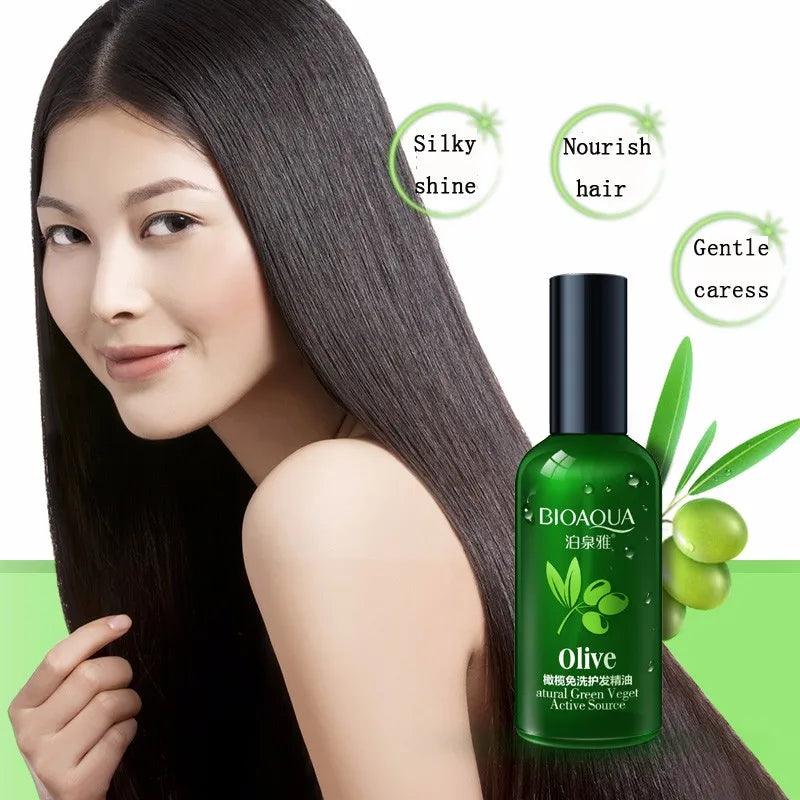 olive hair oil - Laxe Online
