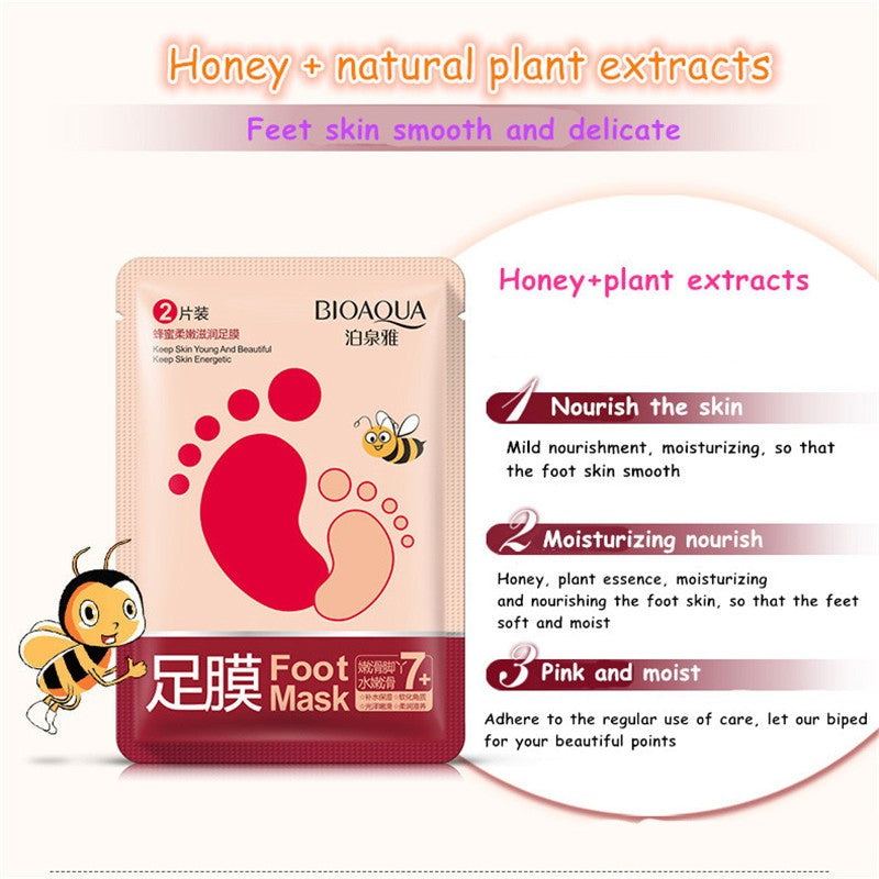 honey foot mask - Laxe Online