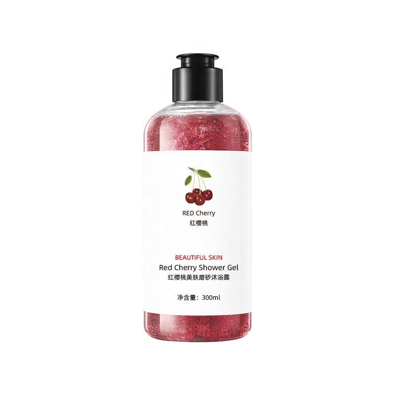 red cherry shower gel - Laxe Online