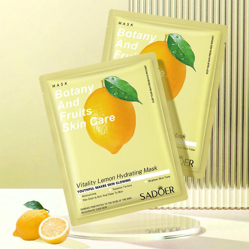 SADOER Best hydrating Fruit face mask - Laxe Online
