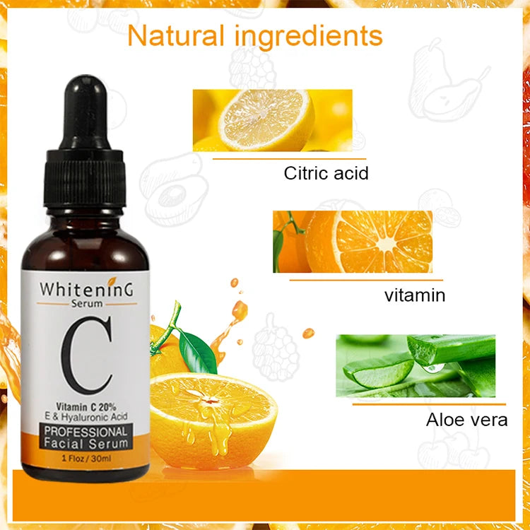 Vitamin C Whitening Face Serum - Laxe Online