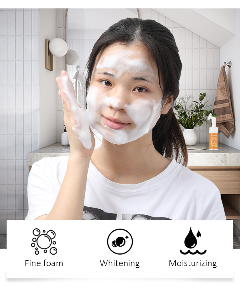 MOOYAM VITAMIN C FOMAING CLEANSER
VC???? - Laxe Online