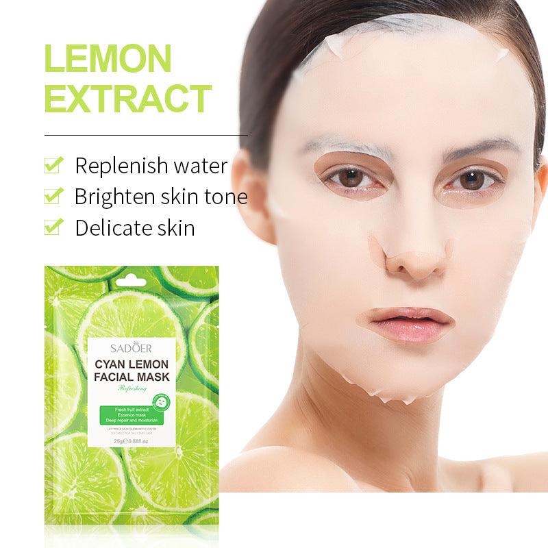 Natural Fruit Plant Facial Mask Skin Care - Laxe Online
