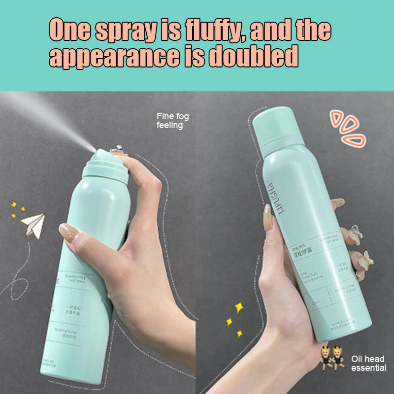 Leave-in fluffy dryhair spray - Laxe Online