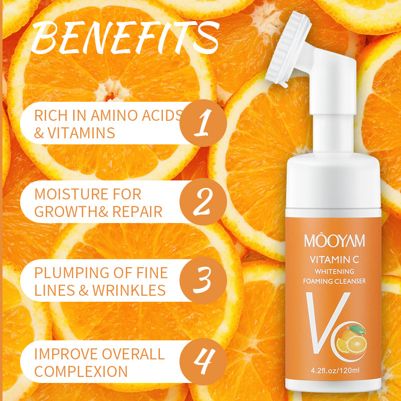 MOOYAM VITAMIN C FOMAING CLEANSER
VC???? - Laxe Online
