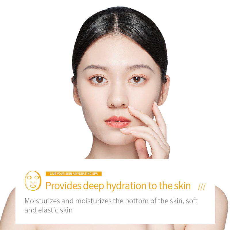 orange face mask - Laxe Online